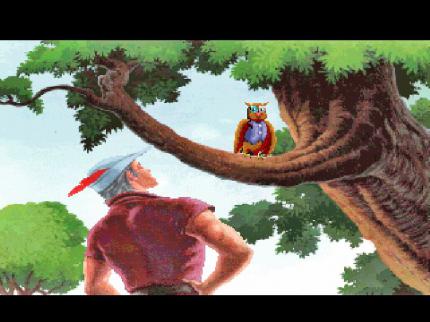 Sir Graham und seine Familie waren die Protagonisten der King's Quest-Reihe.