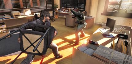 Splinter Cell: Conviction sollte sich eigentlich um den polizeilich
gesuchten Ex-Agenten Fisher in einem Open-World-Washington drehen.