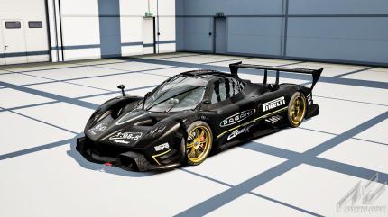 Pagani Zonda R