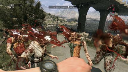 Mit Schneidewerkzeugen lassen sich sowohl Zombies als auch virtuelle Menschlein in ihre Einzelteile zerlegen.