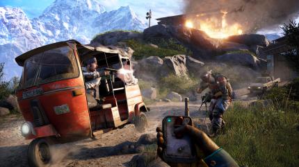 Einer der getesteten Titel: Far Cry 4