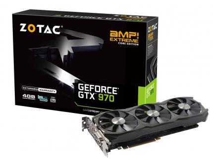 Zotac GTX 970 AMP! Extreme Core