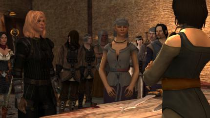 Dragon Age: Die Welt von Thedas #1 - Die Menschen.