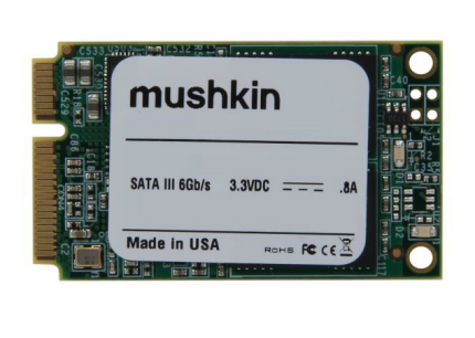 mSATA-SSD/SSM von Mushkin