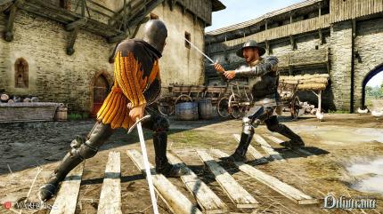 Einer der kommenden Titel, die auf der Crytek-Technologie basieren, ist das authentische Mittelalter-Rollenspiel Kingdom Come.