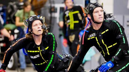 Auch große Hollywood-Produktionen wie Avatar nutzen die
Motion-Capturing-Technik.