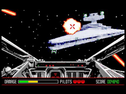 Außen hui, innen na ja: Typische CD-ROM-Hits wie Rebel Assault und Myst punkten durch ihre spektakulären Schauwerte, spielerisch bleiben die Titel meist dünn.