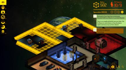 Das Aufbaustrategie-Spiel Spacebase DF-9 war Stein des Anstoßes für viele Brandreden gegen Double Fines augenscheinliche Misswirtschaft.