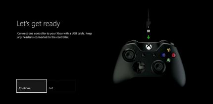 Controller ab Juni 2015 lassen sich drahtlos aktualisieren. Alle anderen müssen für den Update-Vorgang mit einem USB-Kabel an die Xbox One angeschlossen werden.