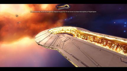 Gut gemachte Ingame-Zwischensequenzen treiben die Handlung voran, auch wenn die in Homeworld 2 arg abgehoben daher kommt.