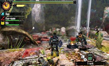 Monster Hunter 4 ist keine Grafikbombe, beschauliche Plätze gibt es aber einige.