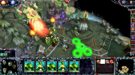 In Dungeons 2 dürft ihr erstmals auch euren Dungeon verlassen und auf der Oberwelt für Angst und Schrecken sorgen.