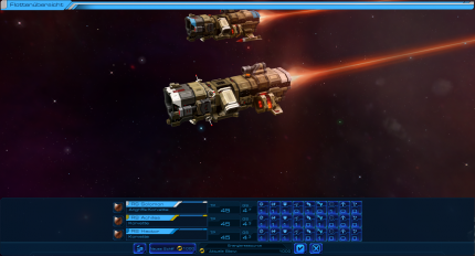 Sid Meier's Starships - Ihr befehligt eine Flotte von Raumschiffen, die ihr in Modulbauweise erstellt und mit vielen Upgrades versehen könnt.