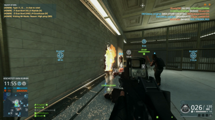 In den meisten Modi von Battlefield Hardline herrscht heilloses Chaos, weil bis zu 32 Spieler pro Seite sich an einem Punkt auf der Karte treffen.