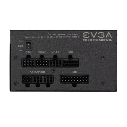 Modulare Anschlüsse, hier bei einem EVGA SuperNova