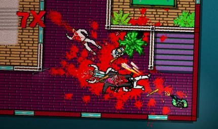 Wenn wir mehrere Kills in einer Kombo aneinanderreihen, gibt's dafür nicht nur massig Punkte. Wir fühlen uns auch wie der größte Held.