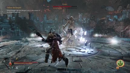 Der Keeper, ein vergessener Lord der Rhogar, ist der neue Boss in Ancient Labyrinth.