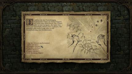 Gut geschriebene Texte als Alleinstellungsmerkmal: Pillars of Eternity ist weit entfernt vom durch Bioware verfolgten Mainstream-Anspruch.