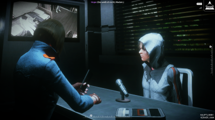 République Remastered - Der dystopisch inszenierte Schauplatz im Spiel - die Stadt Metamorphosis - wird mit kurzen, aber gelungenen Zwischensequenzen präsentiert.