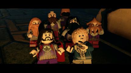 Lego Der Hobbit erzählte die ersten beiden Teile der Filmtriolgie nach. Warner Bros. versprach einen DLC zum Abschluss der Saga. Veröffentlicht wurde er nie.