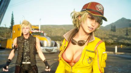 Opulente Optik: Grafisch ist Final Fantasy XV schon jetzt sehr beeindruckend. Insbesondere die hochwertigen Charaktermodelle wissen zu überzeugen.