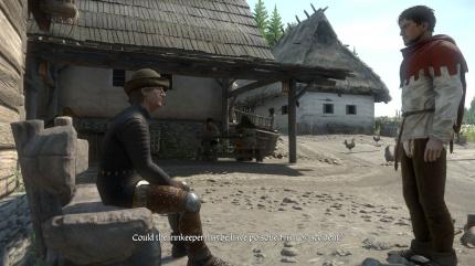 Dialoge spielen eine wichtige Rolle im Spiel. In der aktuellen Tech-Alpha sind Prototyp-Vertonungen integriert.