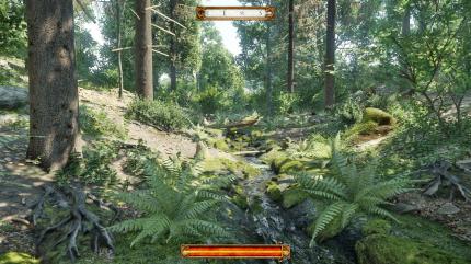 Optisch weiß Kingdom Come schon in der Alpha-Version zu überzeugen. Damit Szenarien wie dieser Wald auch akustisch keine Wünsche offen lassen, nimmt Sound Engineer Vojta Nedvěd eigenhändig Naturgeräusche auf.