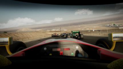 Mit den Formel-Flitzern kommt echtes Highspeed-Feeling auf.