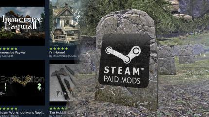 Nach weniger als eine Woche wurden Bezahl-Mods auf Steam wieder eingestampft - dauerhaft?
