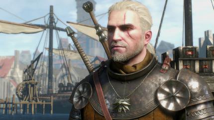 Geralt wächst mit der Zeit ein Vollbart - wer das nicht mag, lässt ihn beim Barbier regelmäßig abrasieren.