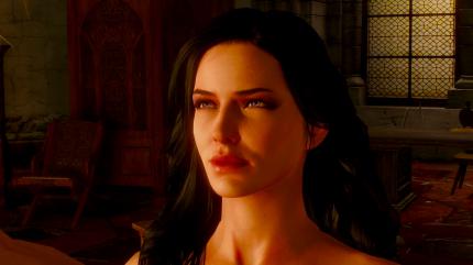Vor allem die Hauptfiguren wie Geralt oder die wunderschöne Yennefer zeigen eine tolle, glaubhafte Mimik.