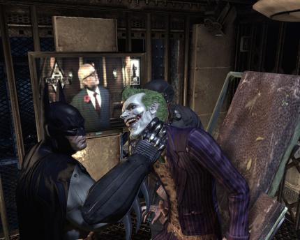 Batman: Arkham Asylum (2009)