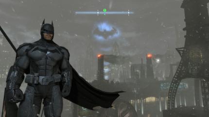 Batman in Arkham Knight