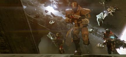 Leveln bis Maximalstufe 40: Mit König der Besessenen könnt ihr in Destiny bis zur neuen Endstufe Erfahrungpunkte sammeln.