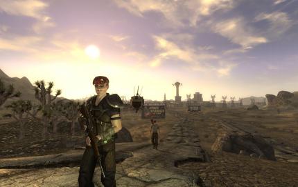 Auch New Vegas setzt auf eine riesige, offene Welt.