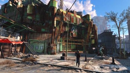 Diamond City - Das grüne Juwel des Commonwealth
