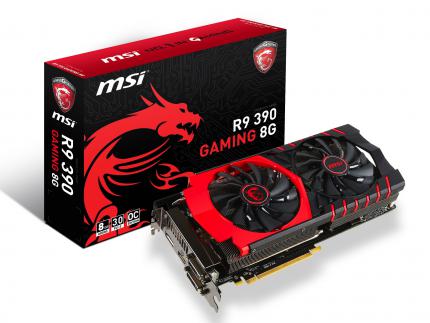 MSI R9 390 Gaming G8