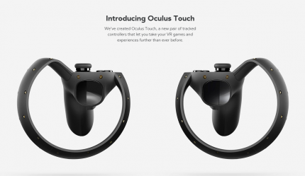 Controller Oculus Touch