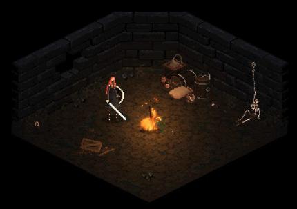 Die schön gestalteten Umgebungen und flüssigen Animationen sind trotz Pixel-Look sehenswert.