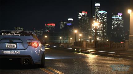 Need for Speed spielt in Ventura Bay. Die Stadt ist in sechs Bezirke unterteilt.