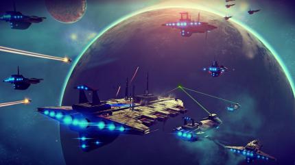 No Man's Sky: Es ist ganz schön was los im All!