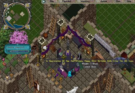 Hiermit fing alles an: Ultima Online war das erste im Mainstream erfolgreiche MMORPG.