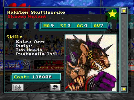 Blood Bowl (1995)