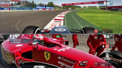 Keine Karriere, kein Safety Car - die Modi-Auswahl in F1 2015 ist leider recht enttäuschend.