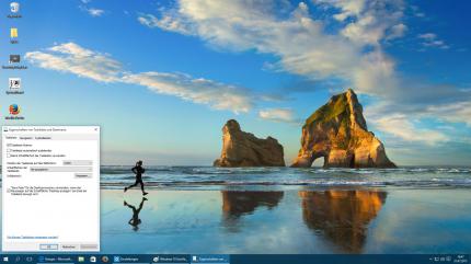 Die Anpassung der Taskleiste verläuft unter Windows 10 ähnlich wie in den Vorgängerversionen.