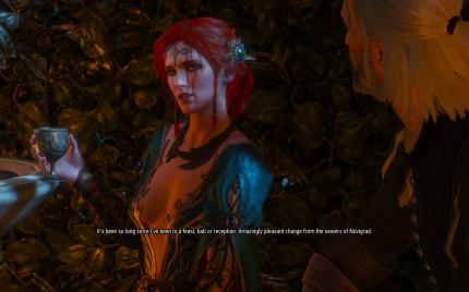 Triss DLC Appearance