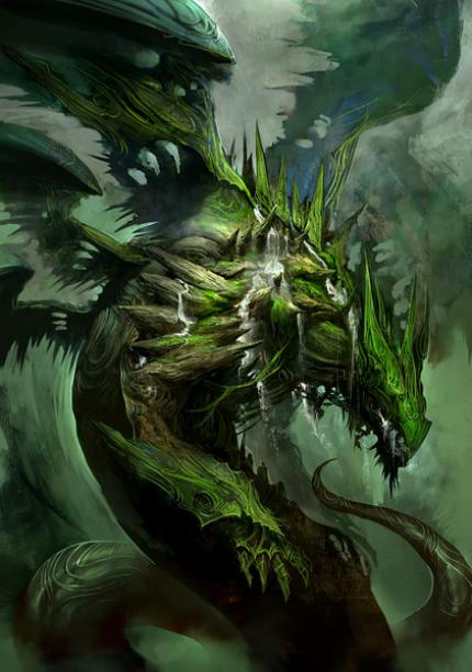 Mordremoth ist der neue Oberbösewicht. Der Alt-Drache ist aus seinem Schlaf erwacht und überzieht das Land mit Terror.