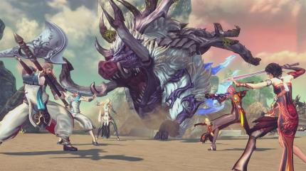 Blade &amp; Soul besitzt mit das beste Kampfsystem im MMO-Genre.