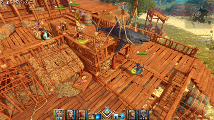 Die Details im Spiel erinnern an Divinity: Original Sin.