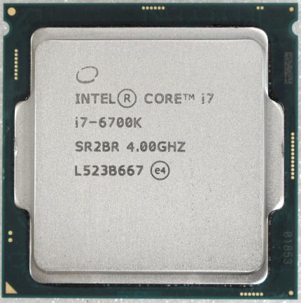 Intel Core i7-6700K, Skylake, Sockel 1151